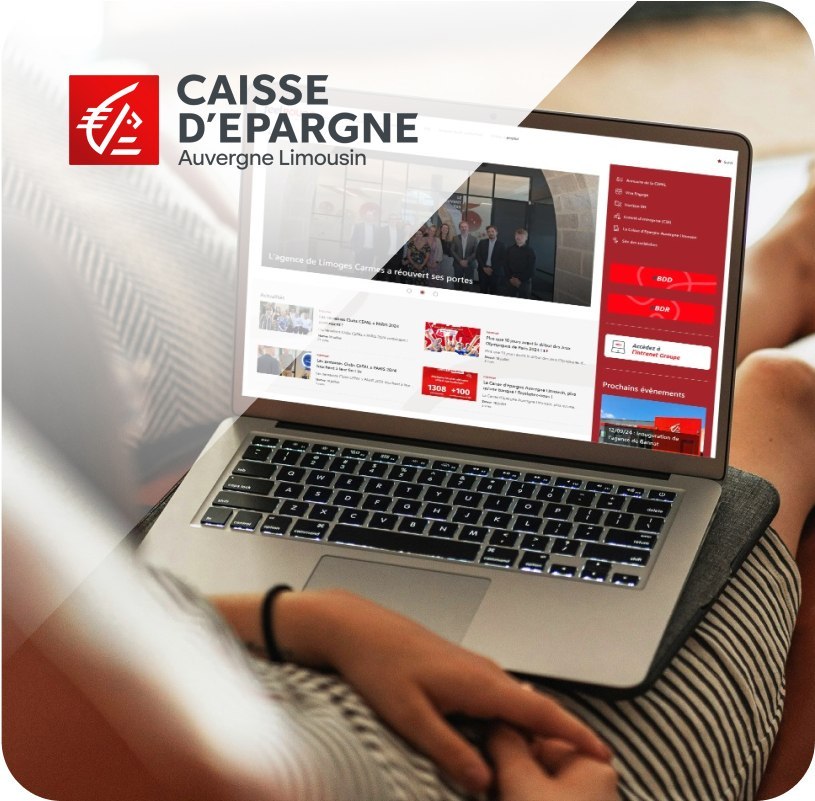 Intranet Caisse d’Épargne Auvergne Limousin