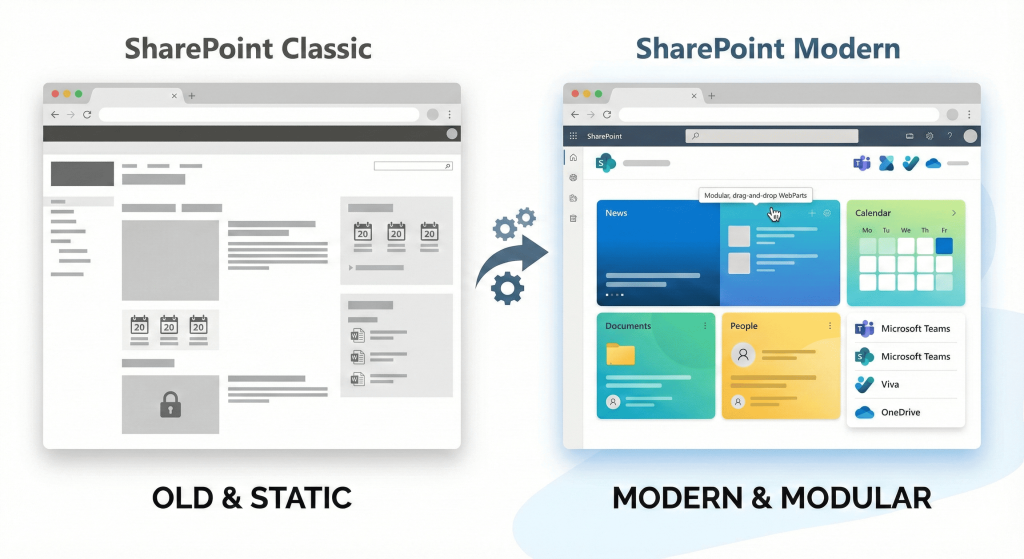 SharePoint modern vs SharePoint framework