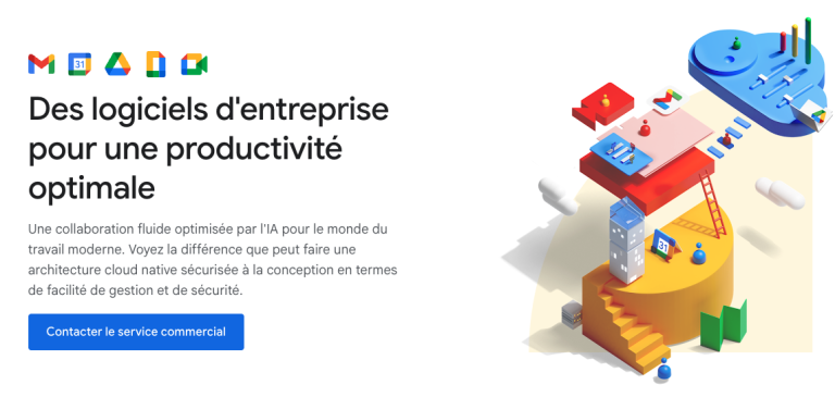 Google Workspace alternative à SharePoint