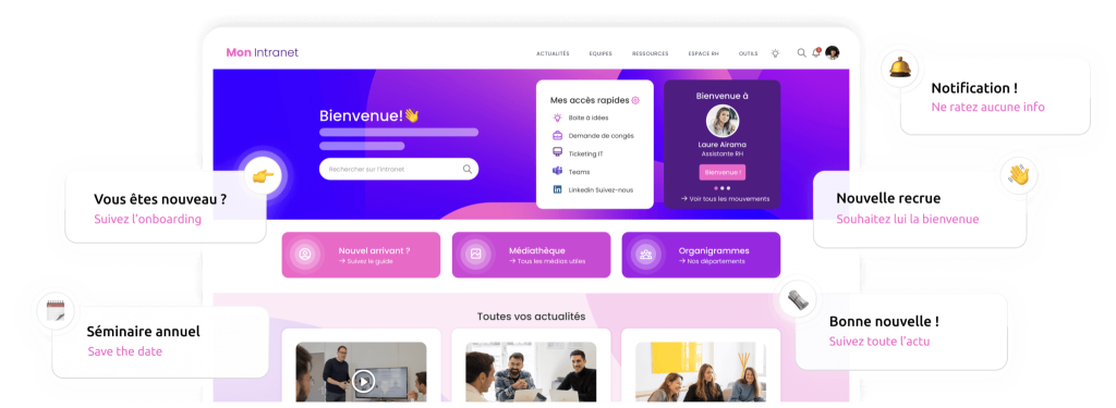 Intranet Inside alternative à SharePoint