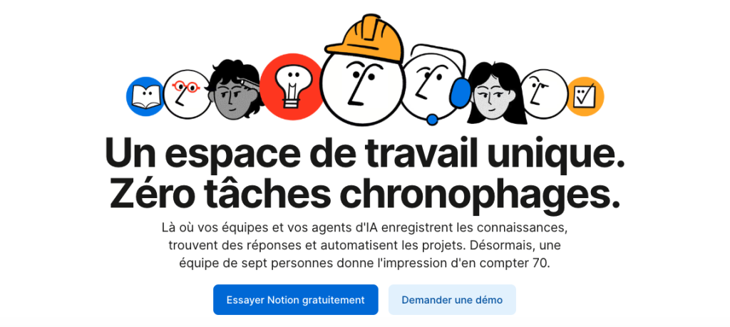 Notion alternative à SharePoint