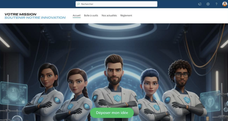 Jeu concours SharePoint