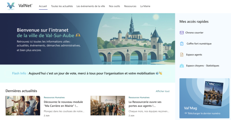 SharePoint Mairie