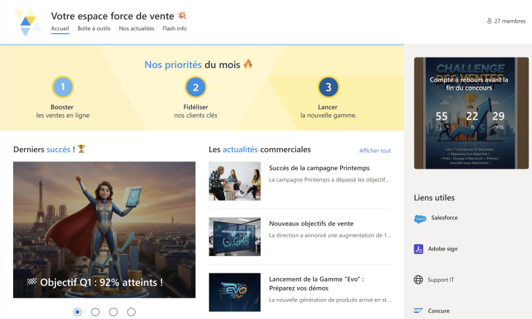 SharePoint commercial