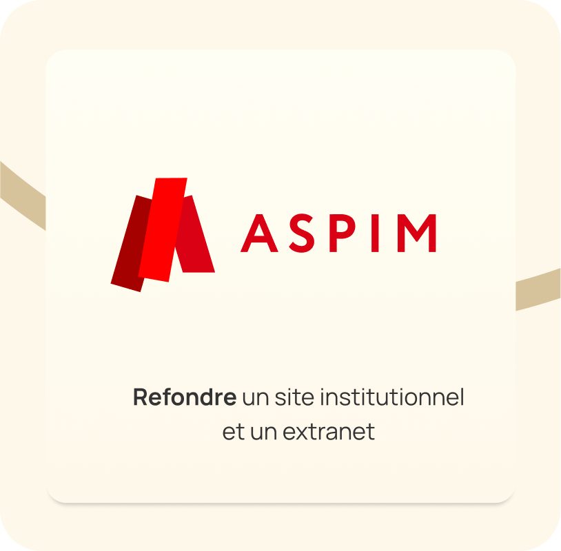 Site internet + Extranet