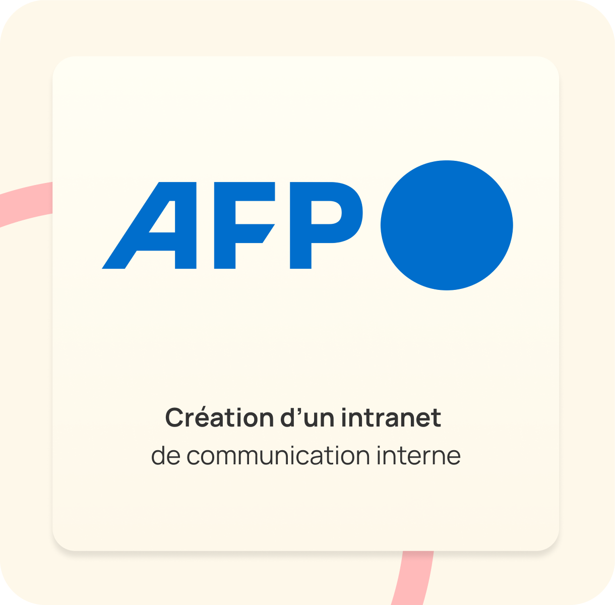 Intranet AFP
