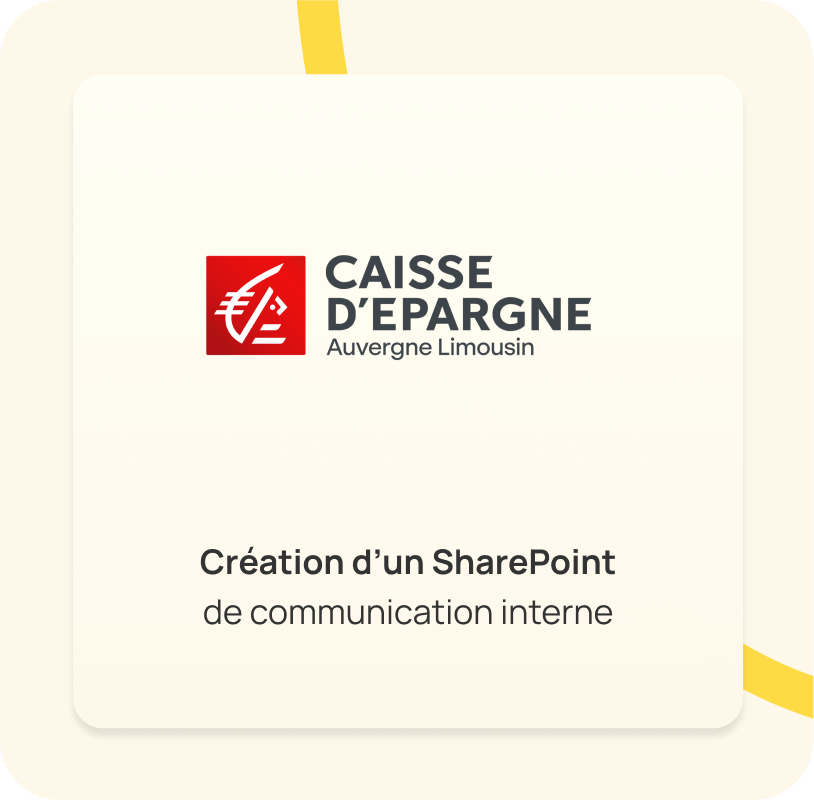 Intranet Caisse d’Épargne Auvergne Limousin
