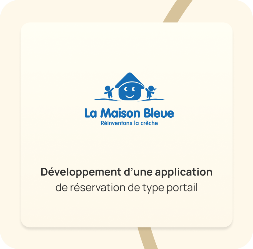 Portail réservataires - La Maison Bleue