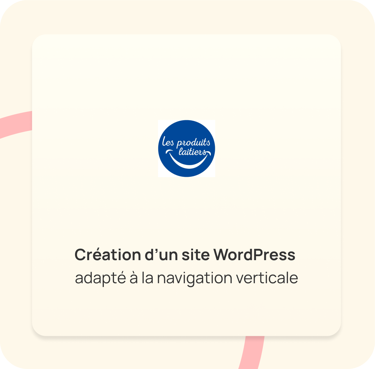 Les produits laitiers