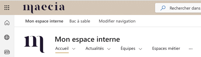 entete SharePoin
